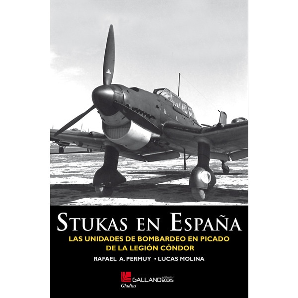 Imagen 1 de Stukas en españa (Tapa blanda)