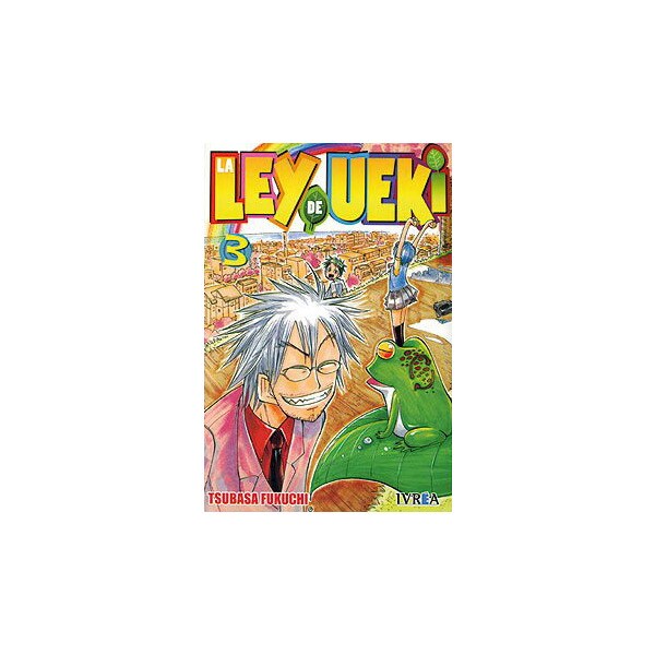 Imagen 0 de La ley de ueki 3