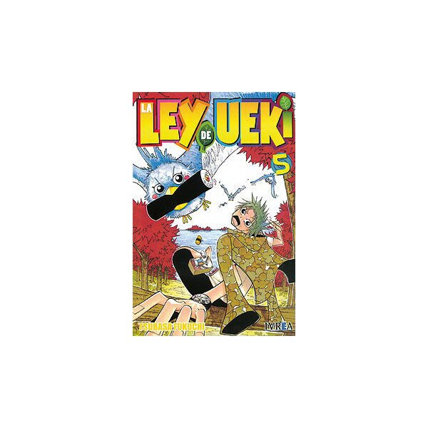 Imagen 0 de La ley de ueki nº5
