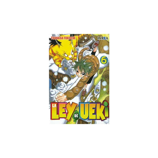Imagen 0 de La ley de ueki 06