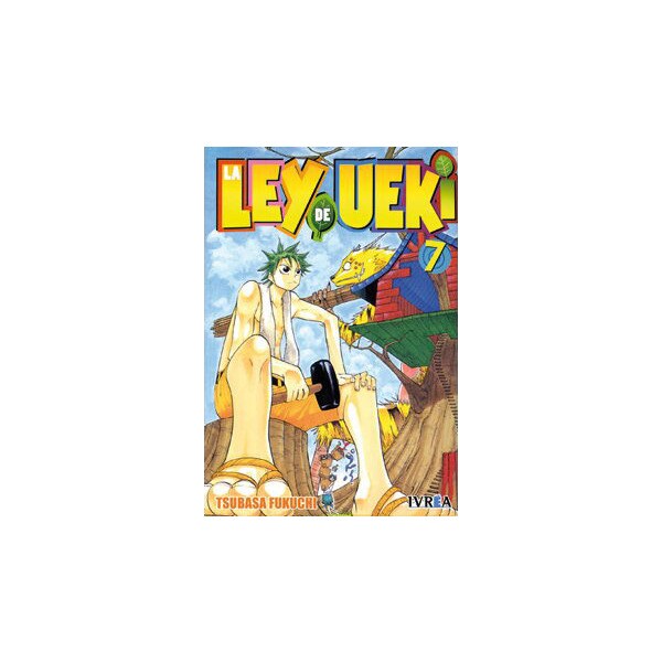 Imagen 0 de La ley de ueki nº7