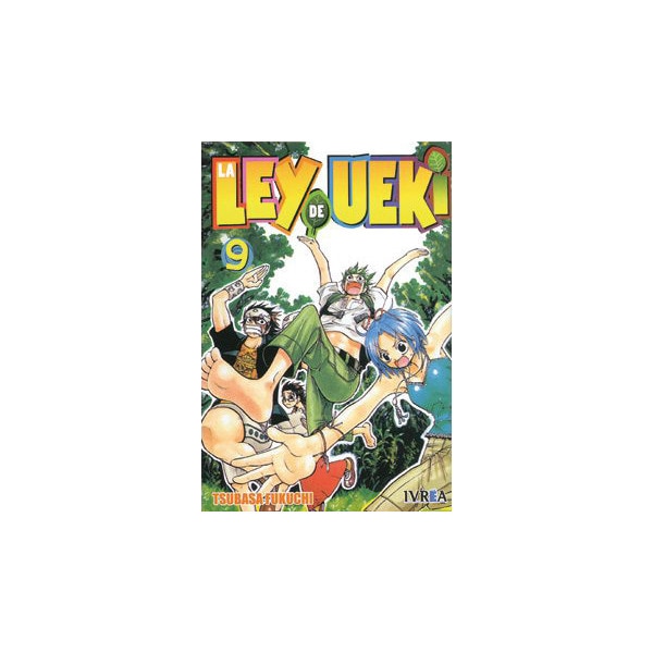 Imagen 0 de La ley de ueki nº9