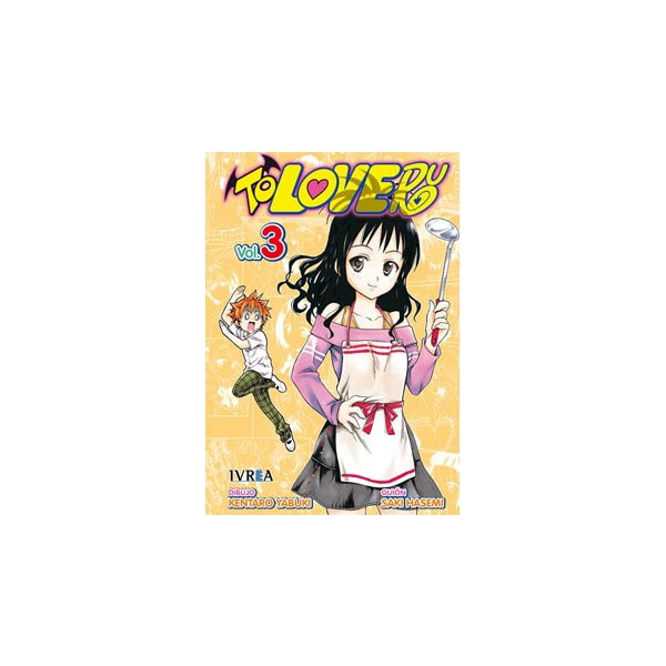 To Love Ru Nº3 1