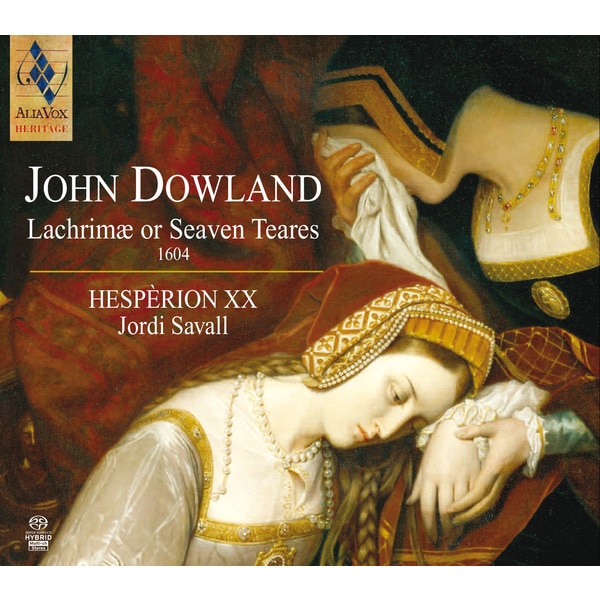 Imagen 0 de Dowland: Lachrimae or Seaven Teares (SACD)