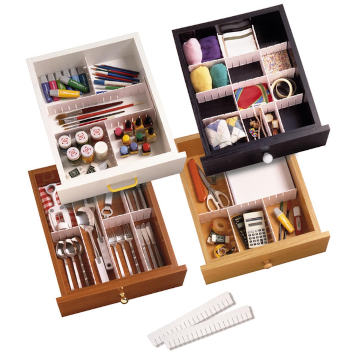 Divisor de gavetas Rayen Branco-1