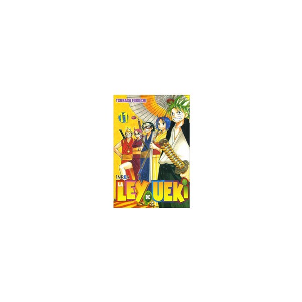 Imagen 0 de La ley de ueki nº11