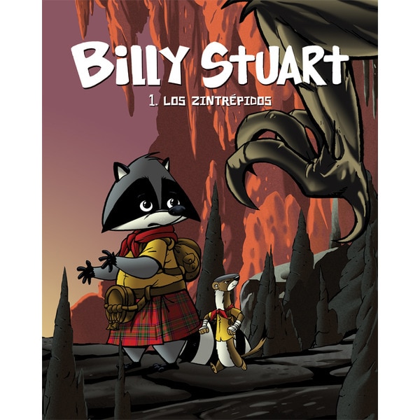 Los zintrépidos: Billy Stuart (Capa mole com abas) 1