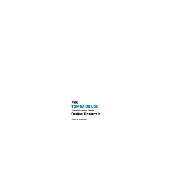 Imagem 0 de Tomba de Lou (Capa mole)