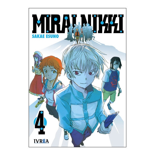 Imagem 0 de Mirai Nikki 04