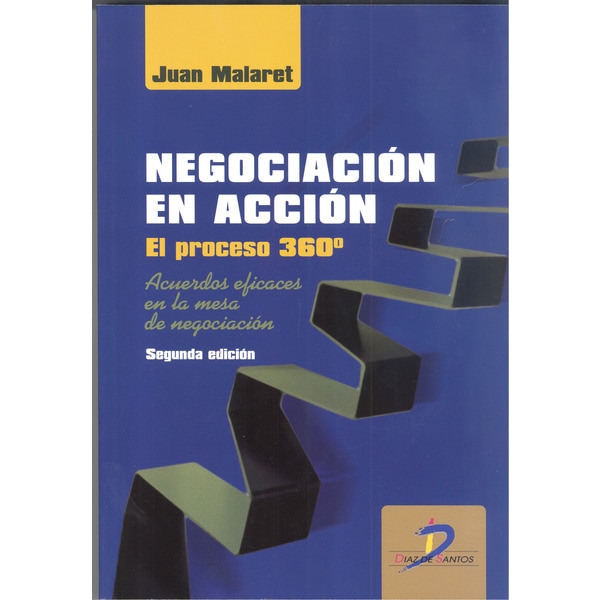 Imagen 0 de Negociacion en accion. Proceso 360 (Tapa blanda)