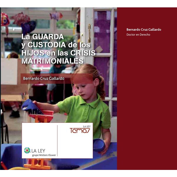 La guarda y custodia de los hijos en las crisis matrimoniales (Capa mole com abas) 1