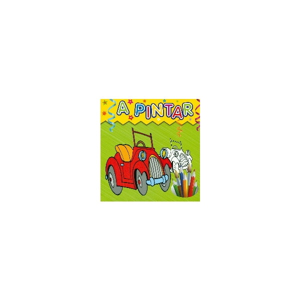 A pintar nº 4 (Capa mole) 1