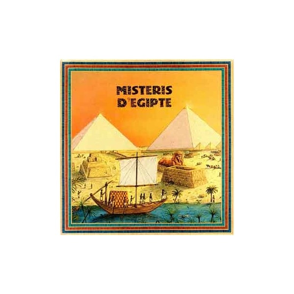 Misteris d'Egipte (Capa dura) 1