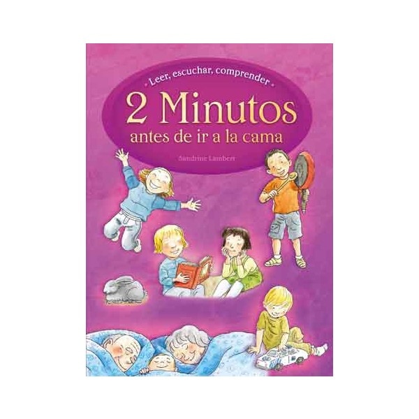 Imagen 0 de 2 Minutos antes de ir a la cama: Leer, escuchar, comprender  (Tapa dura)