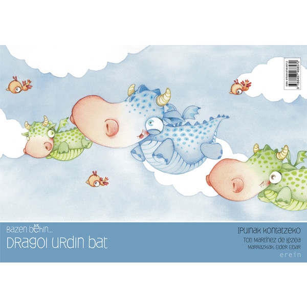 Dragoi urdin bat 1