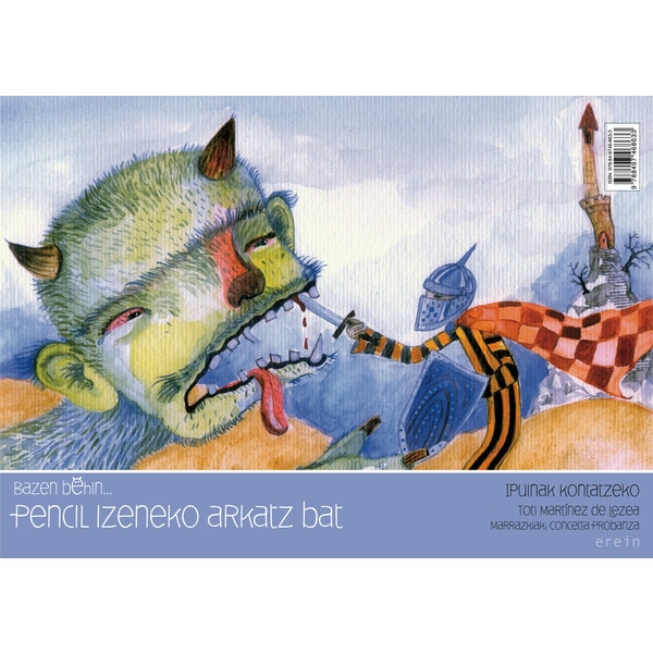 Pencil izeneko arkatz bat 1