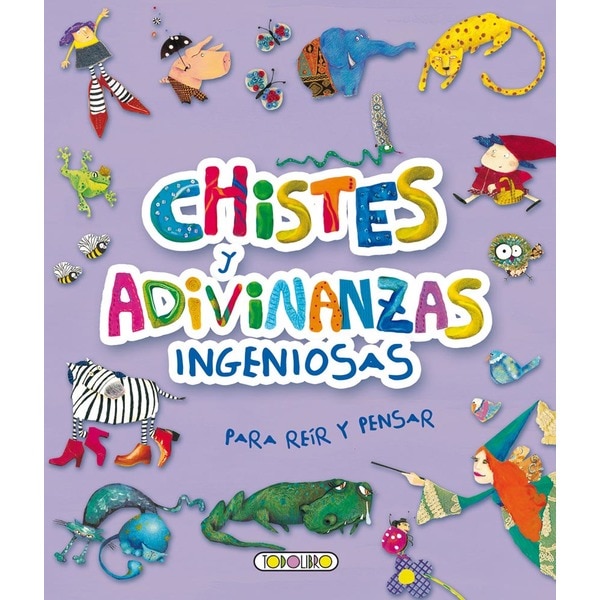 Imagen 0 de Chistes y adivinanzas ingeniosas  (Tapa blanda)