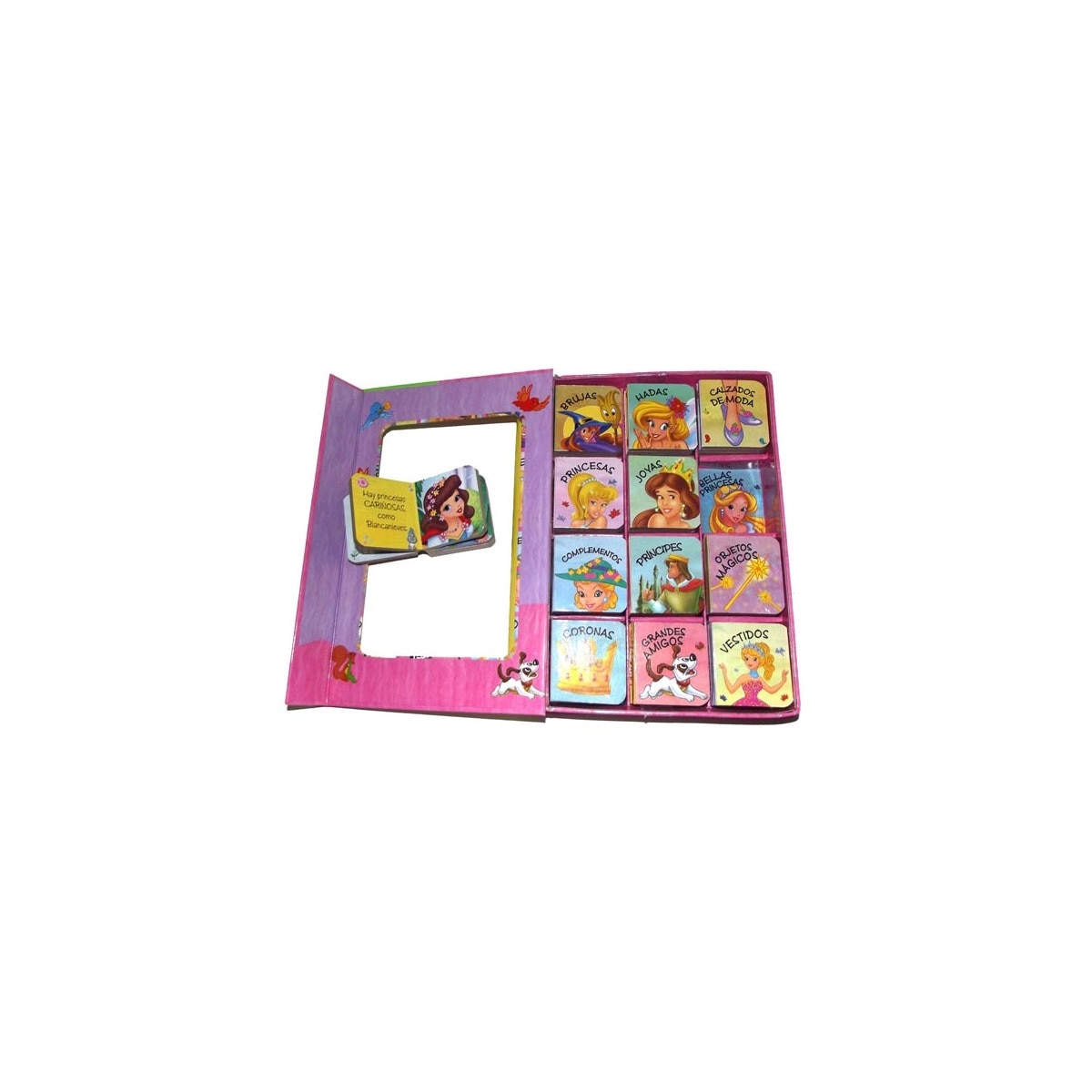 Minilibros (12 libritos) (Capa mole) 2