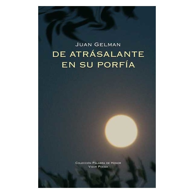 Imagem 0 de De atrásalante en su porfía(Tapa dura)