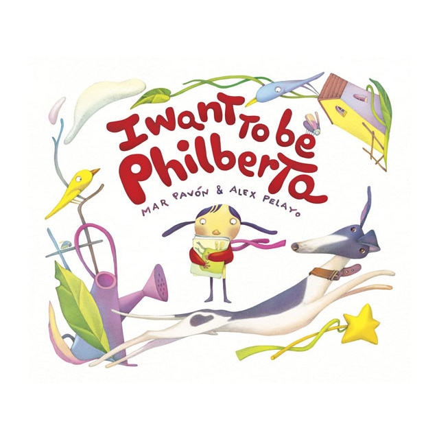 Imagem 0 de I Want to be Philberta (Capa dura)