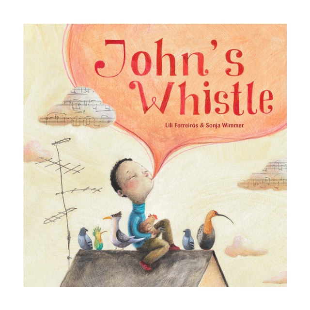 Imagem 0 de John's Whistle (Capa dura)