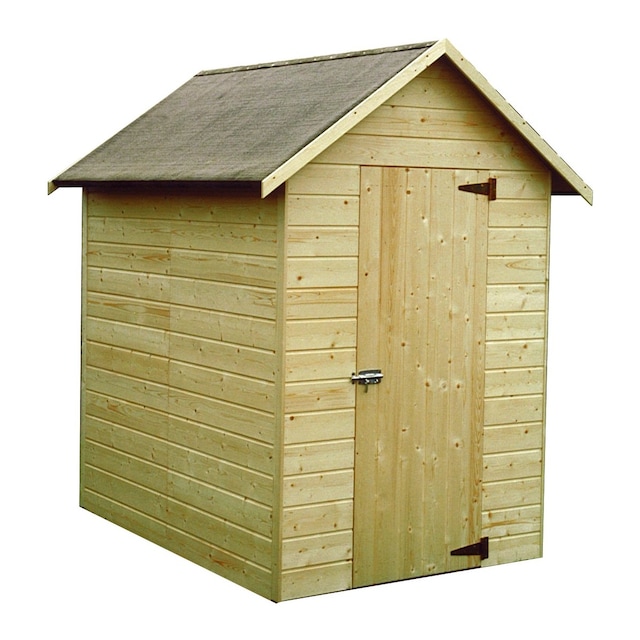 Imagen 0 de Caseta de madera natural panelada Lozoya