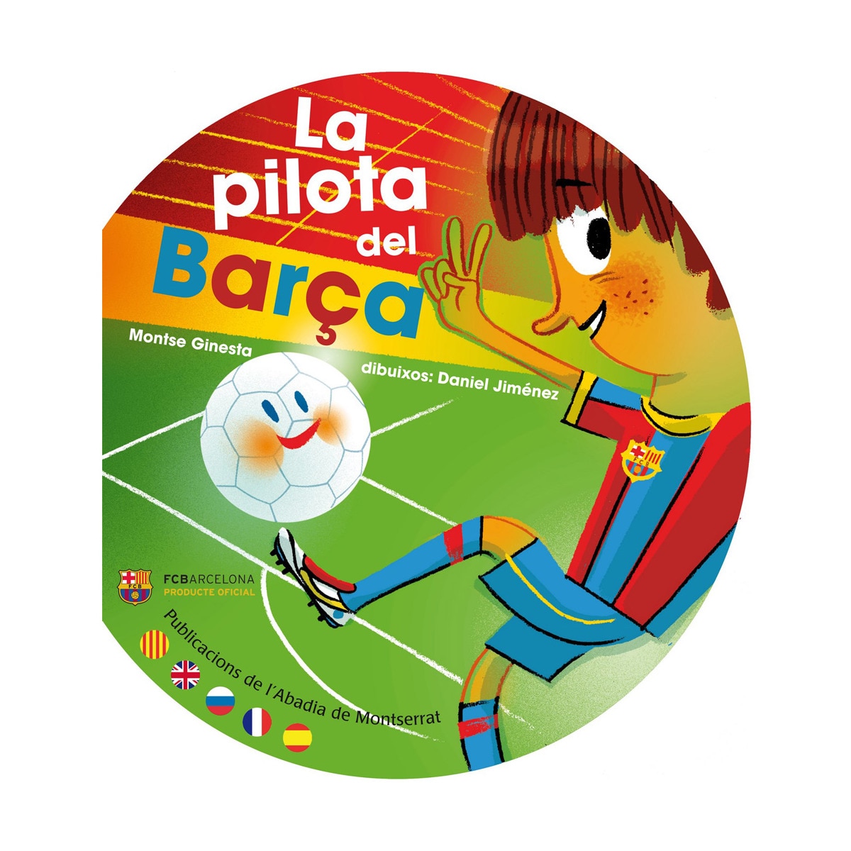 Imagem 0 de La pilota del Barça (Capa mole)