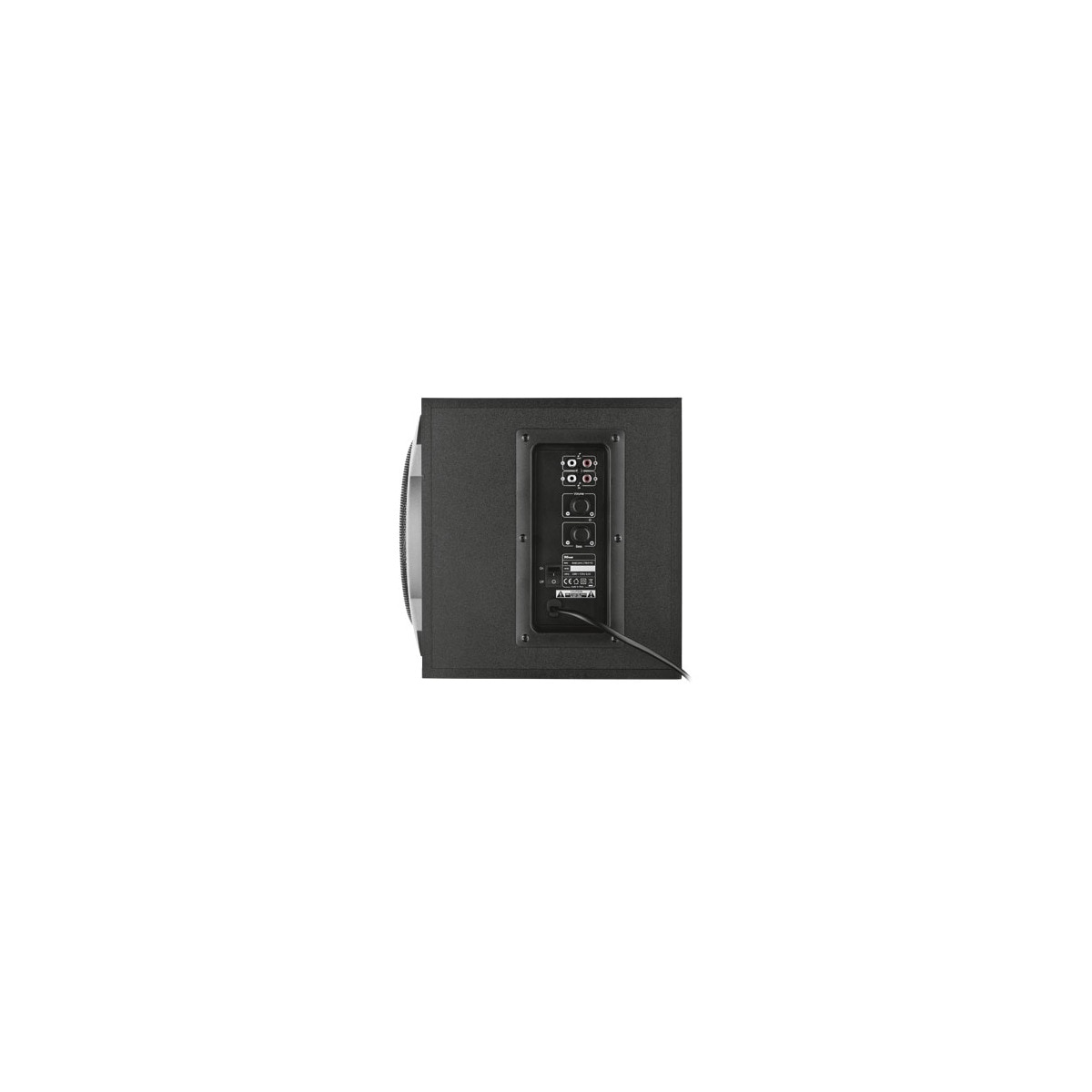 Altavoces Trust Tytan 2.1 con Subwoofer Negro-3