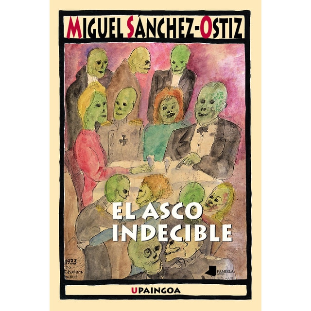 El asco indecible(Tapa blanda) 1