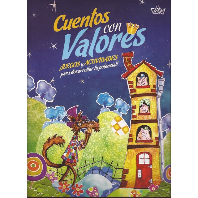 Imagen 0 de Cuentos con Valores: Juegos y actividades para desarrollar tu potencial  (Tapa dura)
