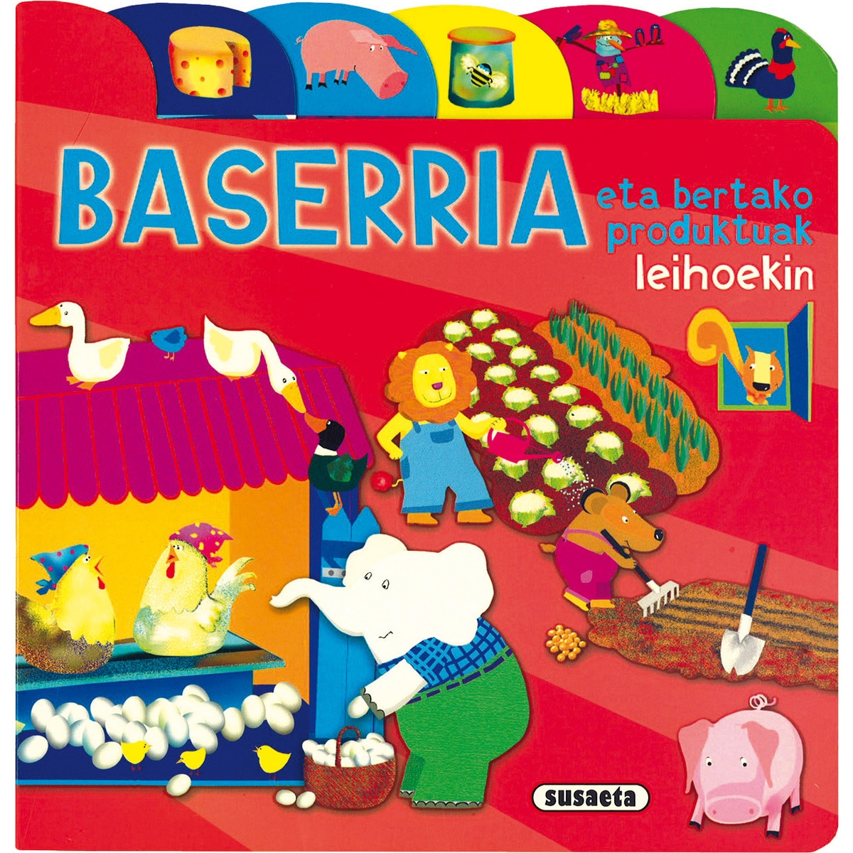 Baserria eta bertako produktua 1