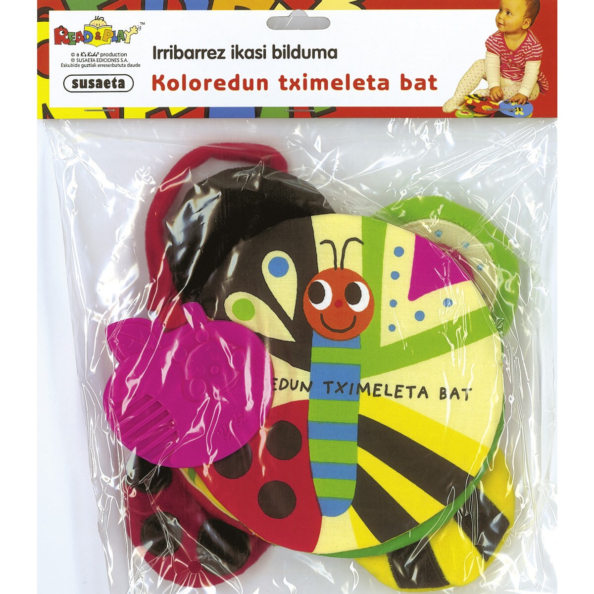 Imagem 0 de Kloredun tximeleta bat