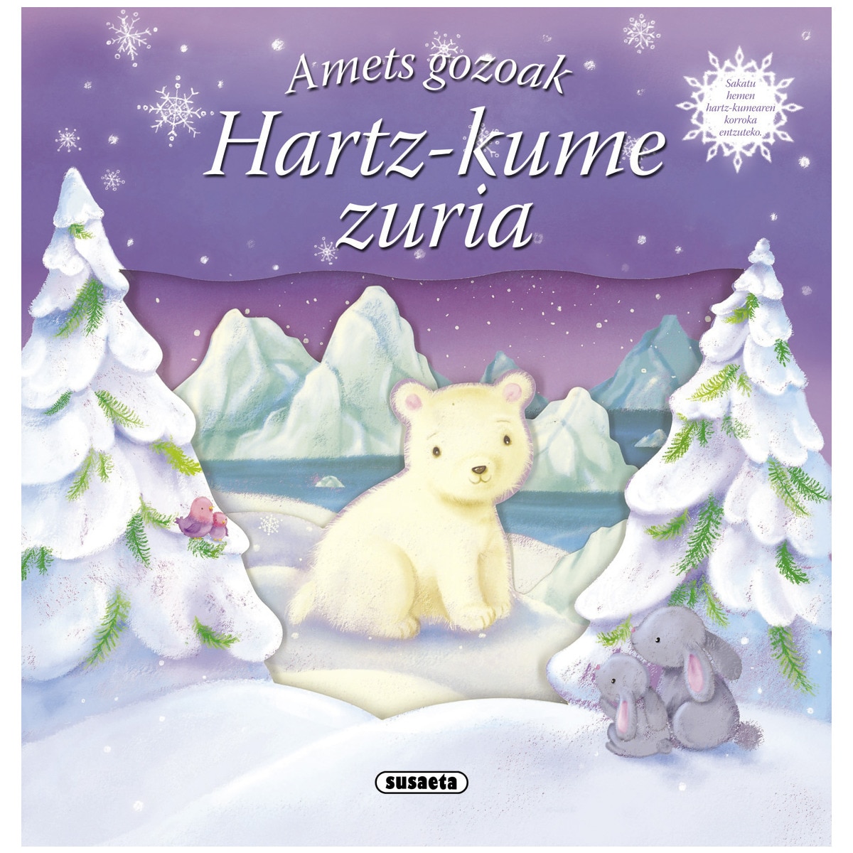 Hartz-kume zuria (Capa dura) 1