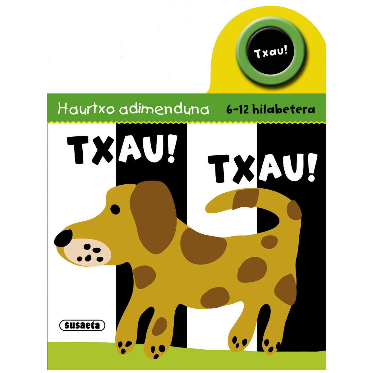 Txau! Txau! (Capa mole) 1