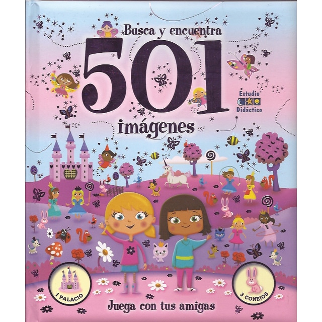 501 imágenes juega con tus amigas(Tapa dura) 1
