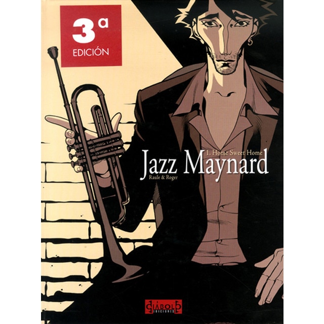 Imagen 0 de Jazz maynard 1 (Tapa dura)