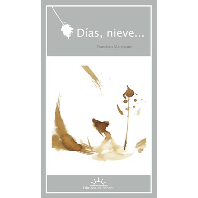 Imagem 0 de Días, nieve... (Capa mole com abas)