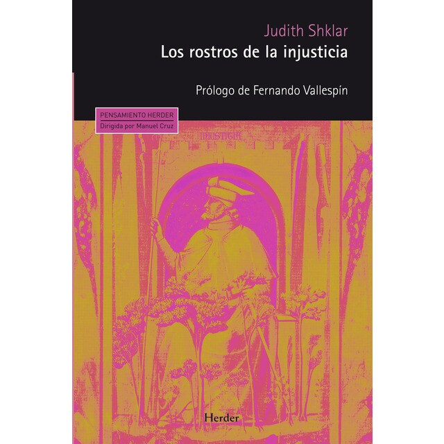 Los rostros de la injusticia · Filosofía General · El Corte Inglés