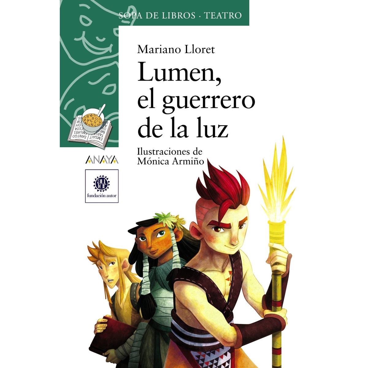 Lumen, el guerrero de la luz (Capa mole com abas) 1