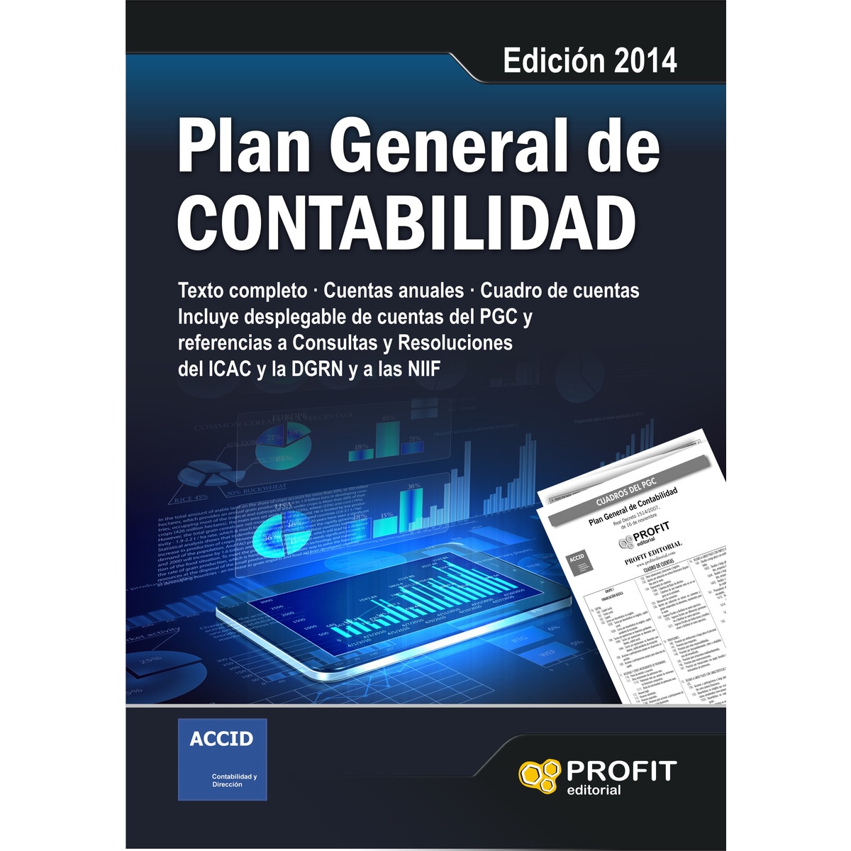 Plan General De Contabilidad. Edición 2014 1