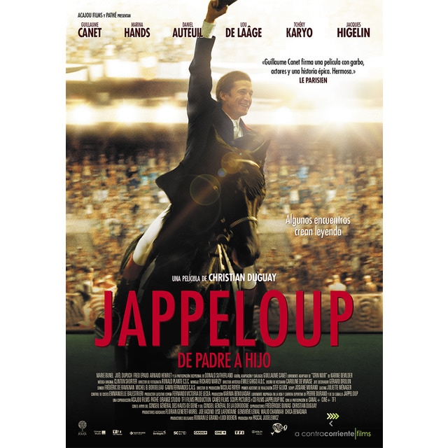 Imagen 0 de Jappeloup. De padre a hijo (DVD)