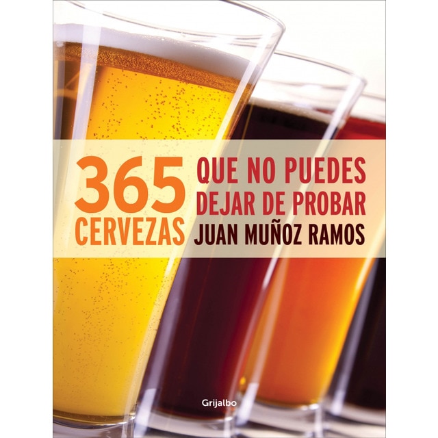 Imagen 0 de 365 cervezas que no puedes dejar de probar (Tapa blanda)