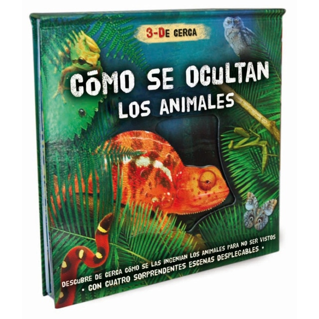 Imagen 0 de Como se ocultan los animales (Tapa dura)