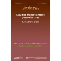 Estudios transatlánticos postcoloniales iii (Tapa blanda) 1