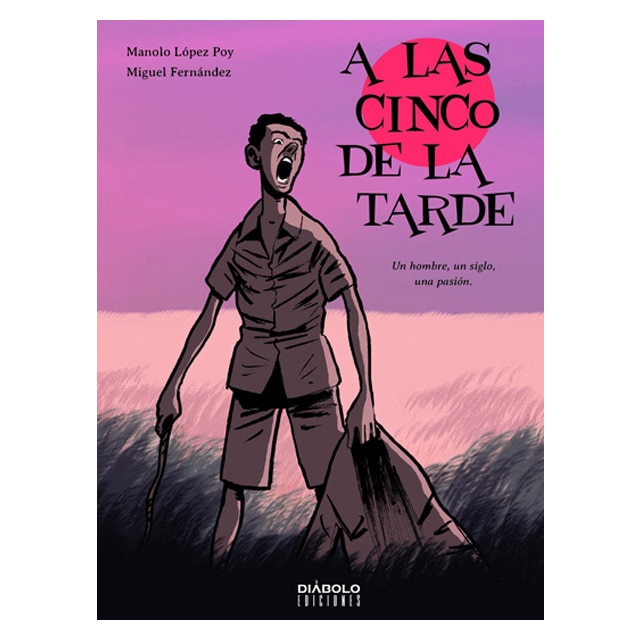 Imagen 0 de A las cinco de la tarde (Tapa dura)