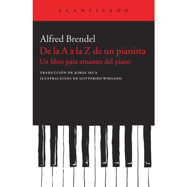 Imagem 0 de De la A a la Z de un pianista: un libro para amantes del piano (Capa mole com abas)