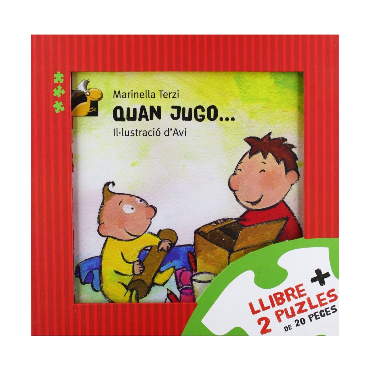 Imagem 0 de Caja Puzzle - Cuan Jugo