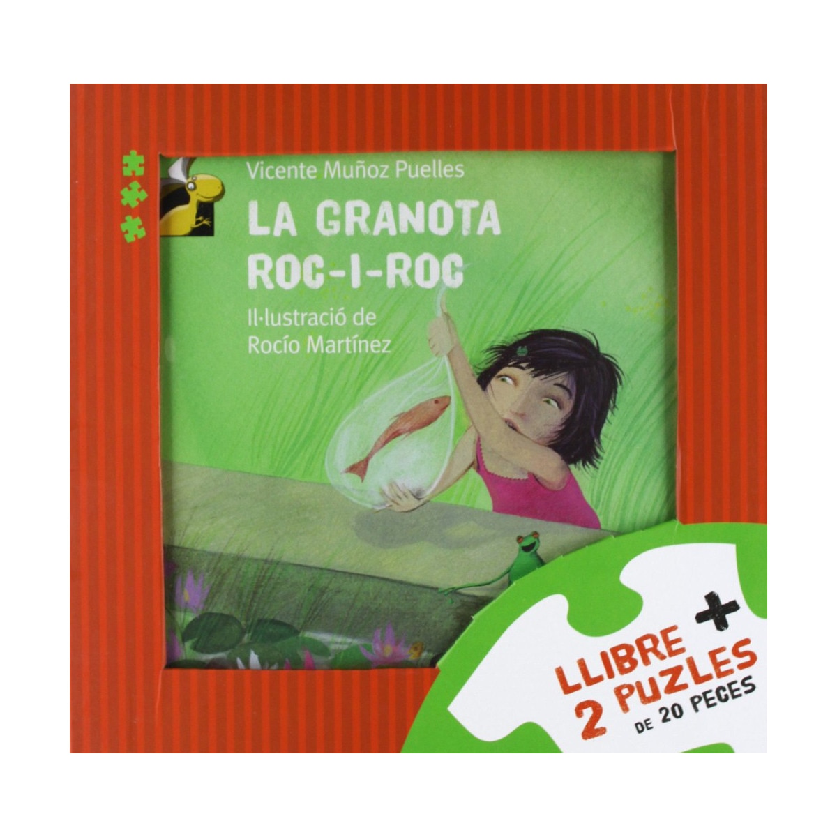 Imagem 0 de Caja-Puzzle - La Granota Rony
