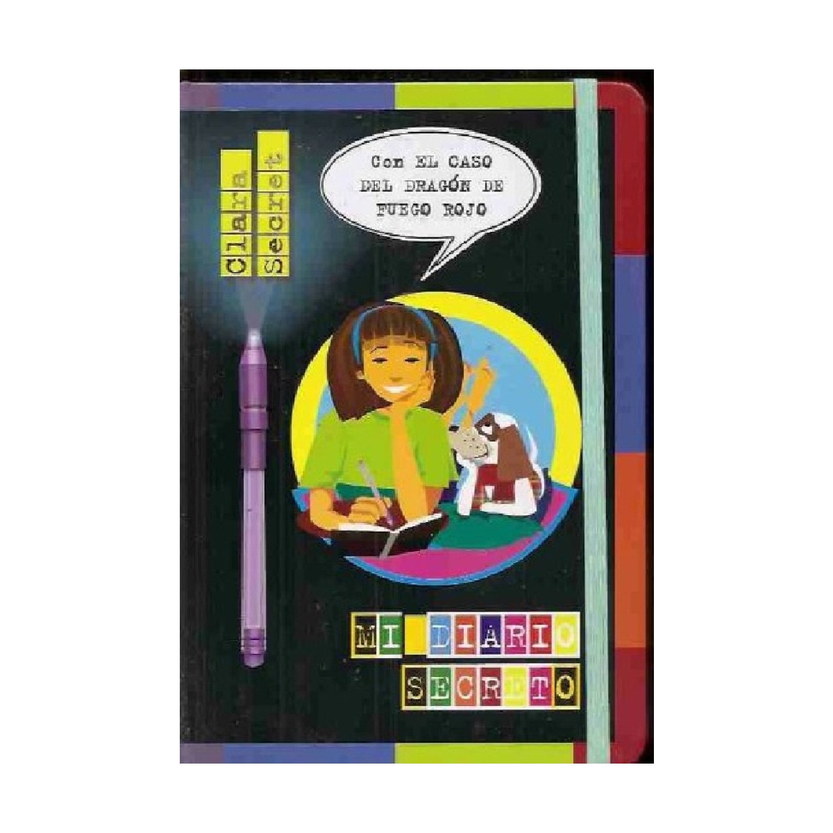 Imagem 0 de Mi Diario Secreto. El Caso Del Dragon De Fueg