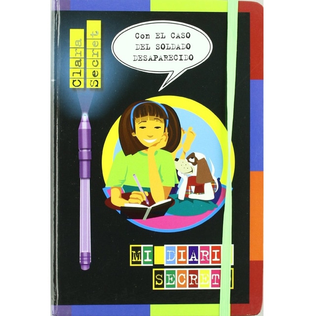 Imagen 0 de Mi diario secreto. El caso del soldado desapar (Tapa dura)